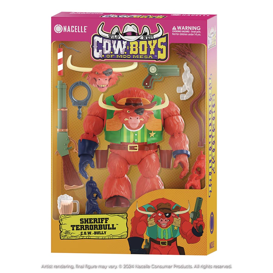 COWBOYS OF MOO MESA SHERIFF TERRORBULL AF (C: 1-1-2)