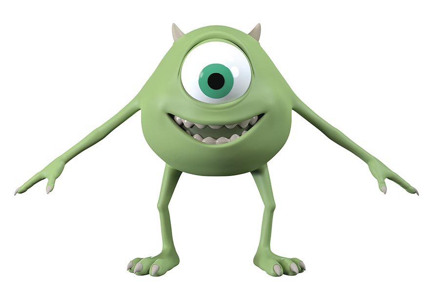 FLEXFIGS PIXAR MIKE WAZOWSKI (C: 1-1-2)