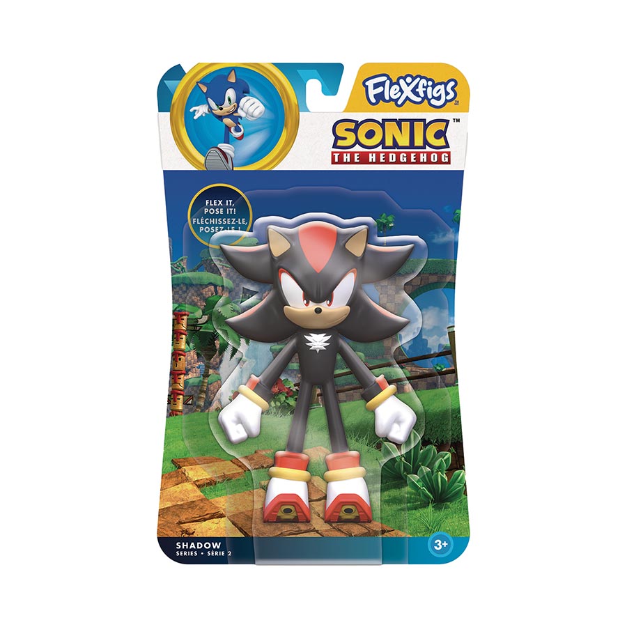 FLEXFIGS SONIC THE HEDGEHOG SHADOW SERIES 2 (C: 1-1-2)