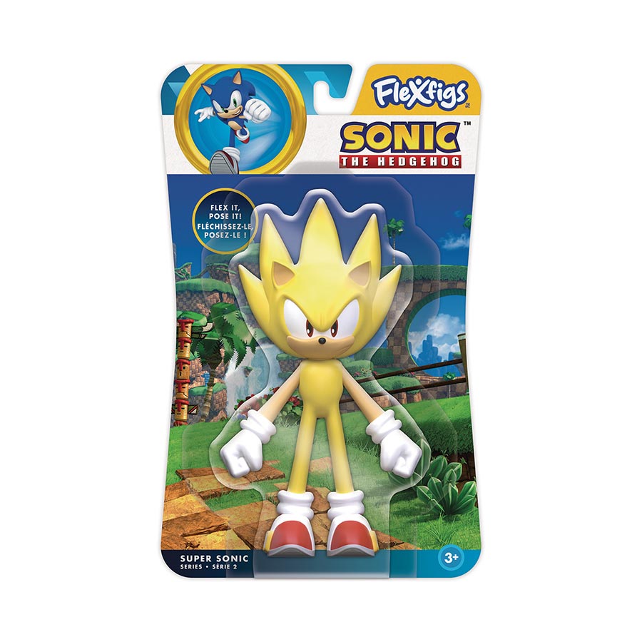 FLEXFIGS SONIC THE HEDGEHOG SUPER SONIC SERIES 2 (C: 1