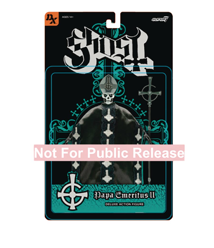 GHOST DELUXE PAPA EMERITUS II AF (C: 1-1-2)