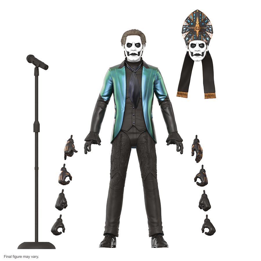 GHOST ULTIMATES PAPA EMERITUS IV AF (C: 1-1-2)