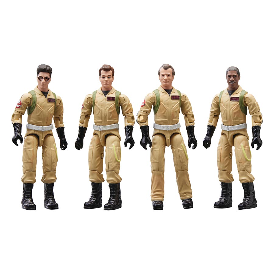 GHOSTBUSTERS 40TH ANN 3-3/4IN PLASMA PK O-RING AF 4PK