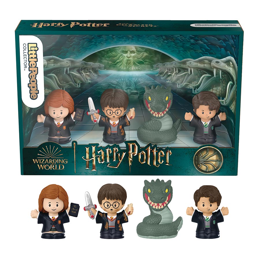 HARRY POTTER AND THE CHAMBER OF SECRETS LITTLE PEOPLE 4PK AF