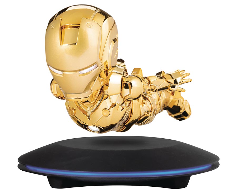 Infinity Saga EAF-001SP Iron Man (Gold Edition) Egg Attack Floating Figure