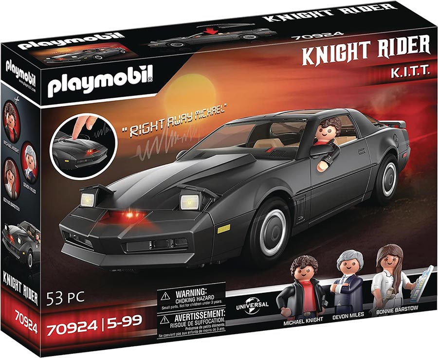 KNIGHT RIDER KITT AF SET (C: 1-1-2)