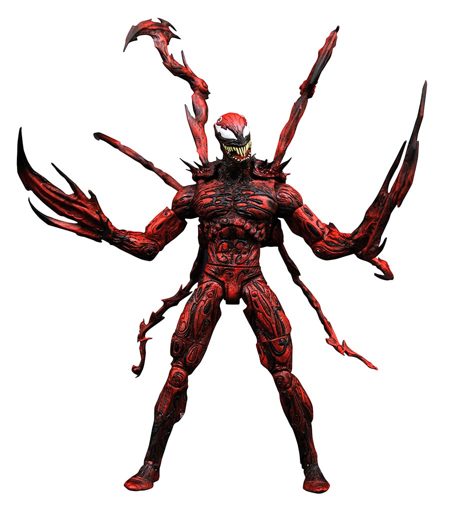 MARVEL SELECT CARNAGE X FIGURE (C: 1-1-2)