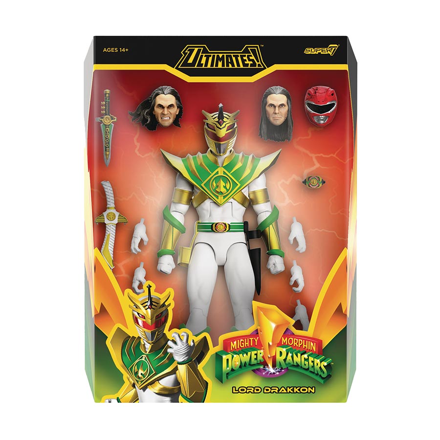 MMPR ULTIMATES LORD DRAKKON AF (C: 1-1-2)