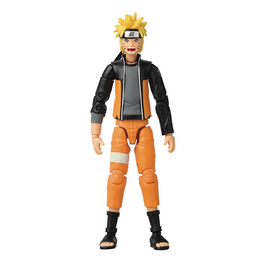 Naruto Anime Heroes Action Figure - Naruto (Final Battle)