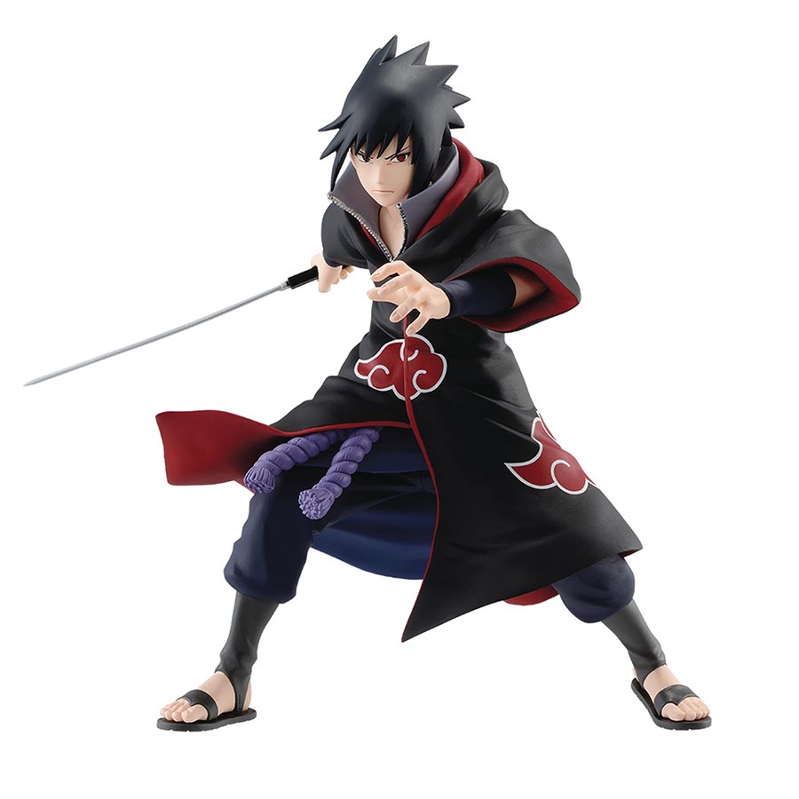 Naruto Shippuden Uchiha Sasuke IV Vibration Stars Figure