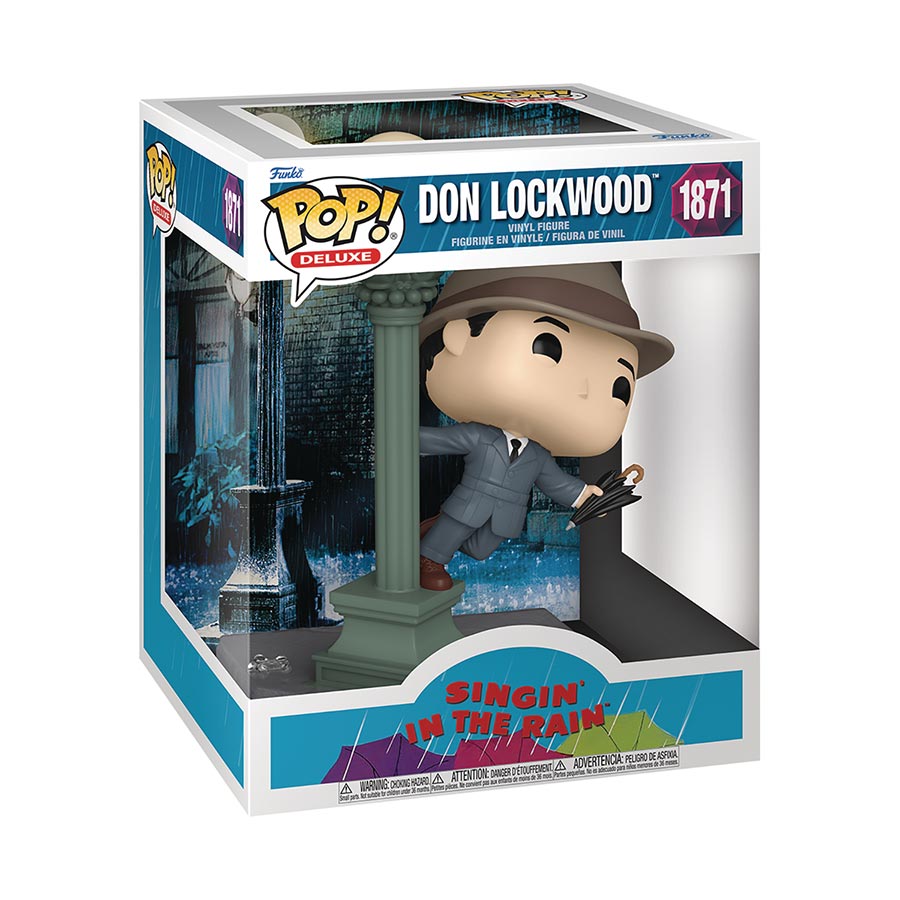 POP DELUXE SINGING IN THE RAIN DON LOCKWOOD VIN FIG (C: 1-1-