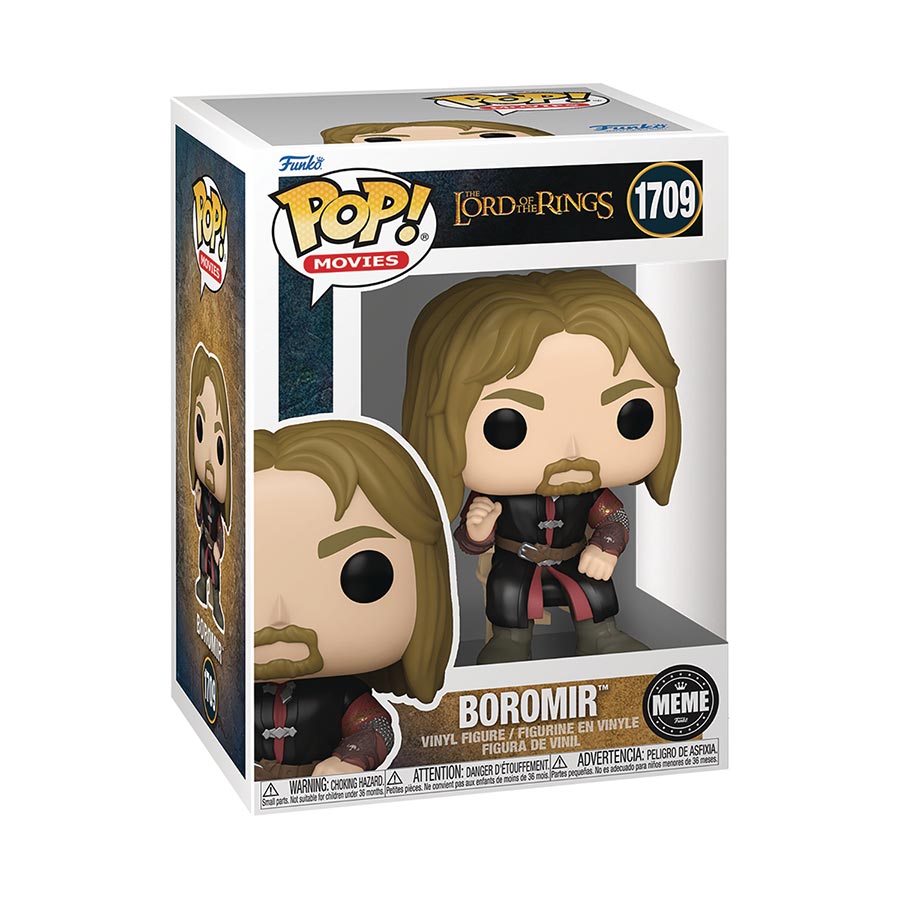 POP MEME S1 BOROMIR VIN FIG (C: 1-1-2)