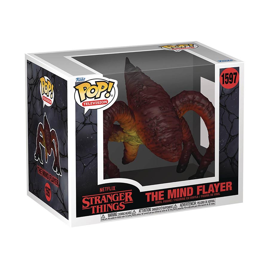 POP Super Stranger Things The Mind Flayer (Rift) Vinyl Figure