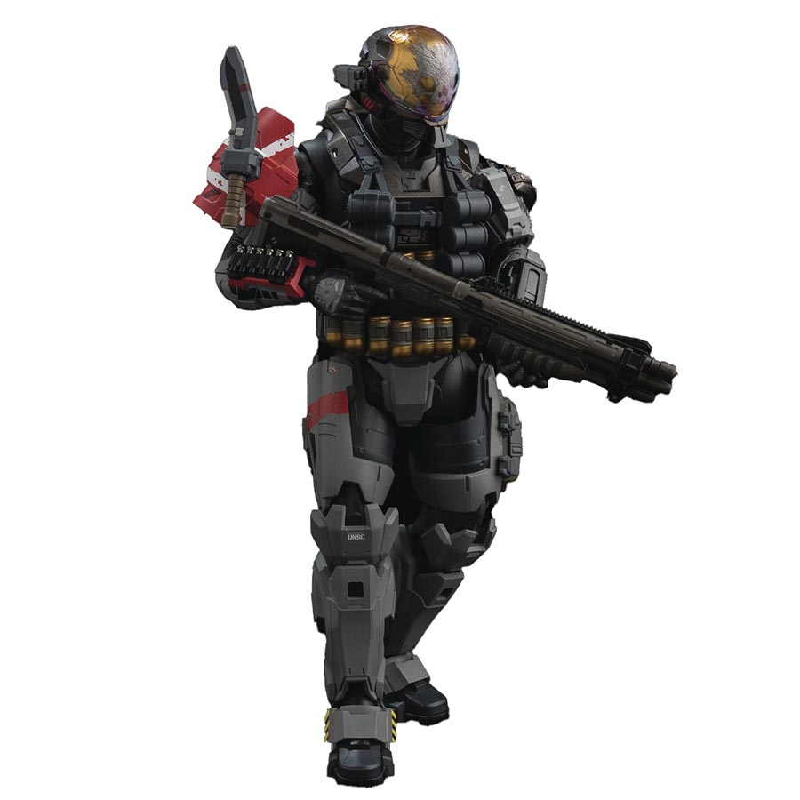 ReEdit Halo Reach Emile-A239 Noble Four Previews Exclusive 1/12 Scale Action Figure