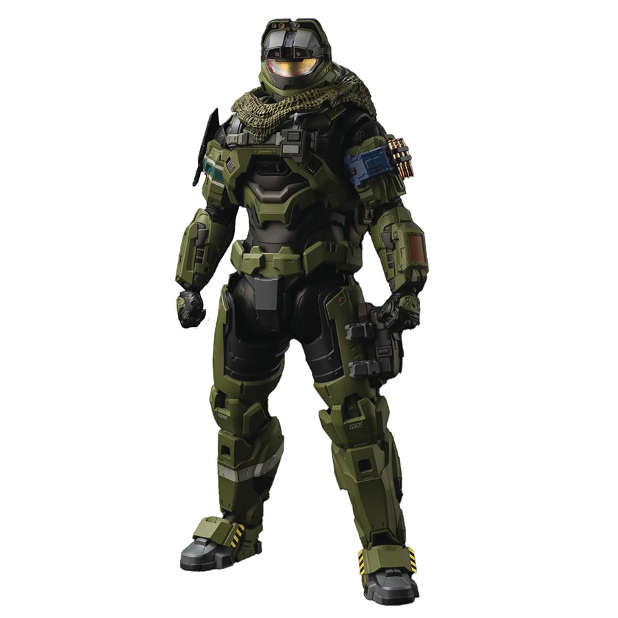 ReEdit Halo Reach Jun-A266 Noble Three Previews Exclusive 1/12 Scale Action Figure