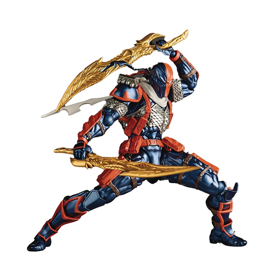 REVOLTECH AMAZING YAMAGUCHI DC HEROES DEATHSTROKE VER 1.5