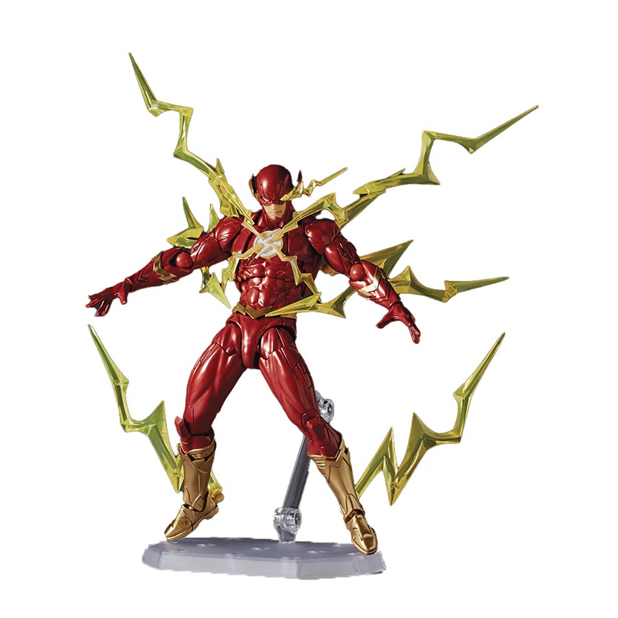 Revoltech Amazing Yamaguchi DC Heroes Action Figure - Flash (2025)