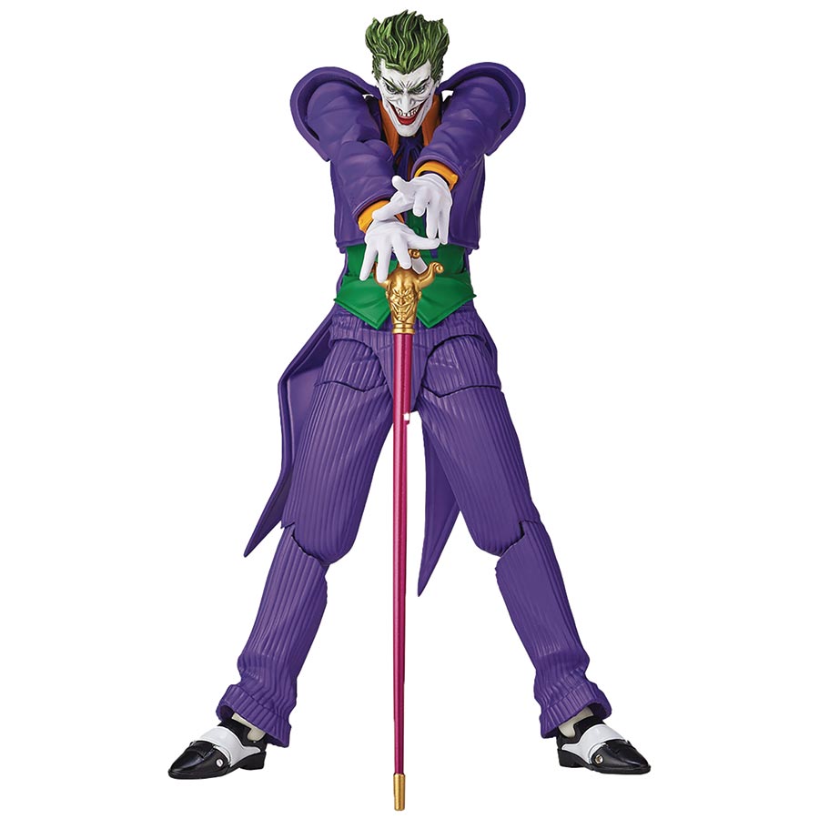 Revoltech Amazing Yamaguchi DC Heroes Action Figure - Joker Version 1.5