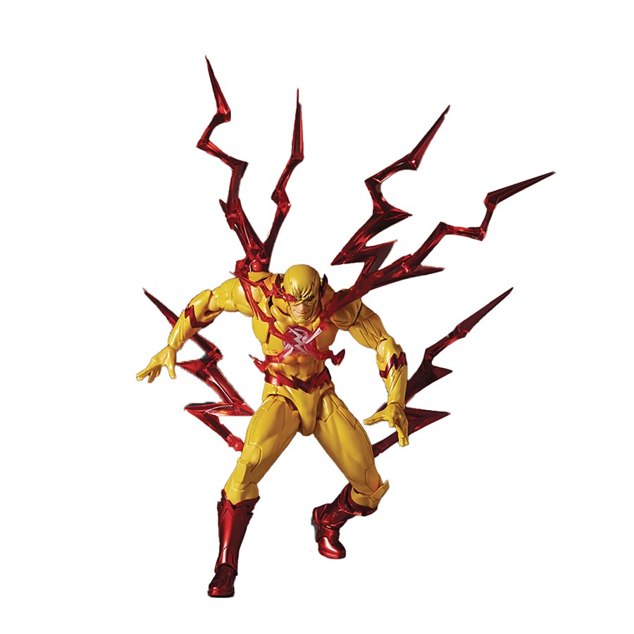 Revoltech Amazing Yamaguchi DC Heroes Action Figure - Reverse Flash (2025)