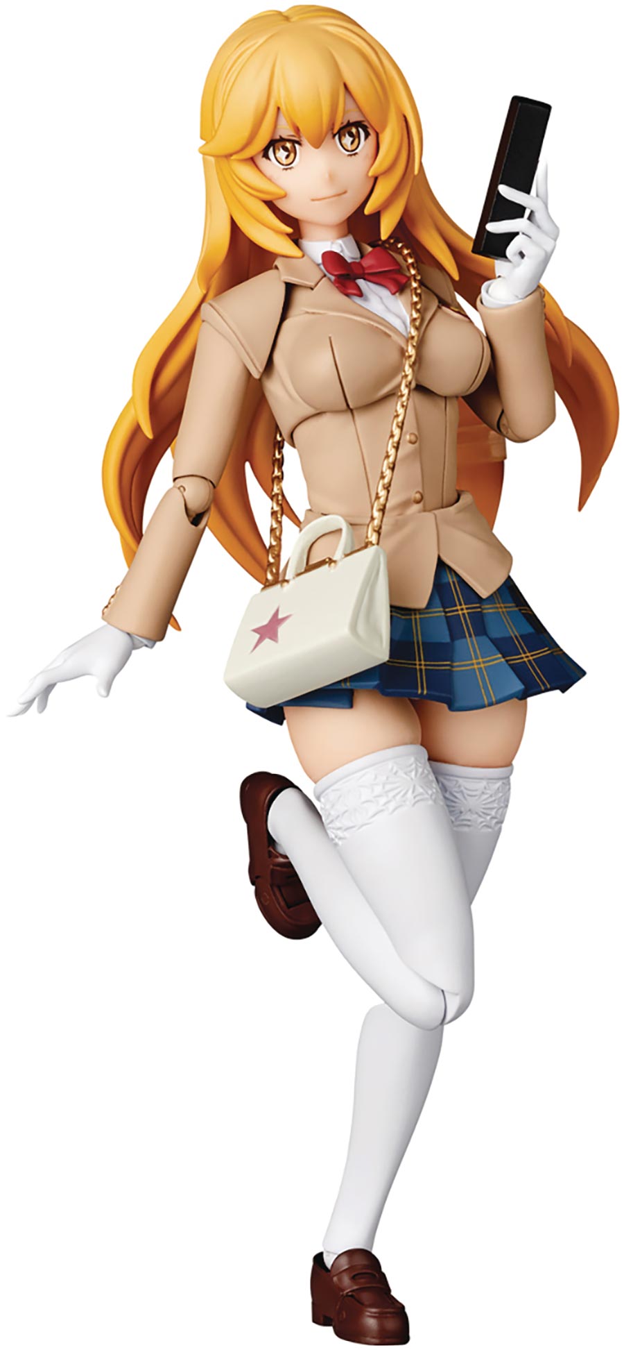 Revoltech Amazing Yamaguchi A Certain Scientific Railgun Winter Uniform Action Figure - Misaki Shokuhou