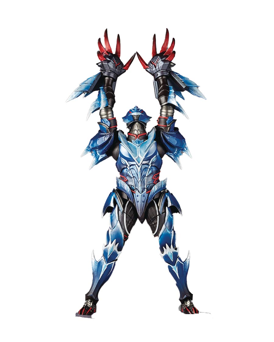 Revoltech Amazing Yamaguchi Monster Hunter Action Figure - Lunagaro