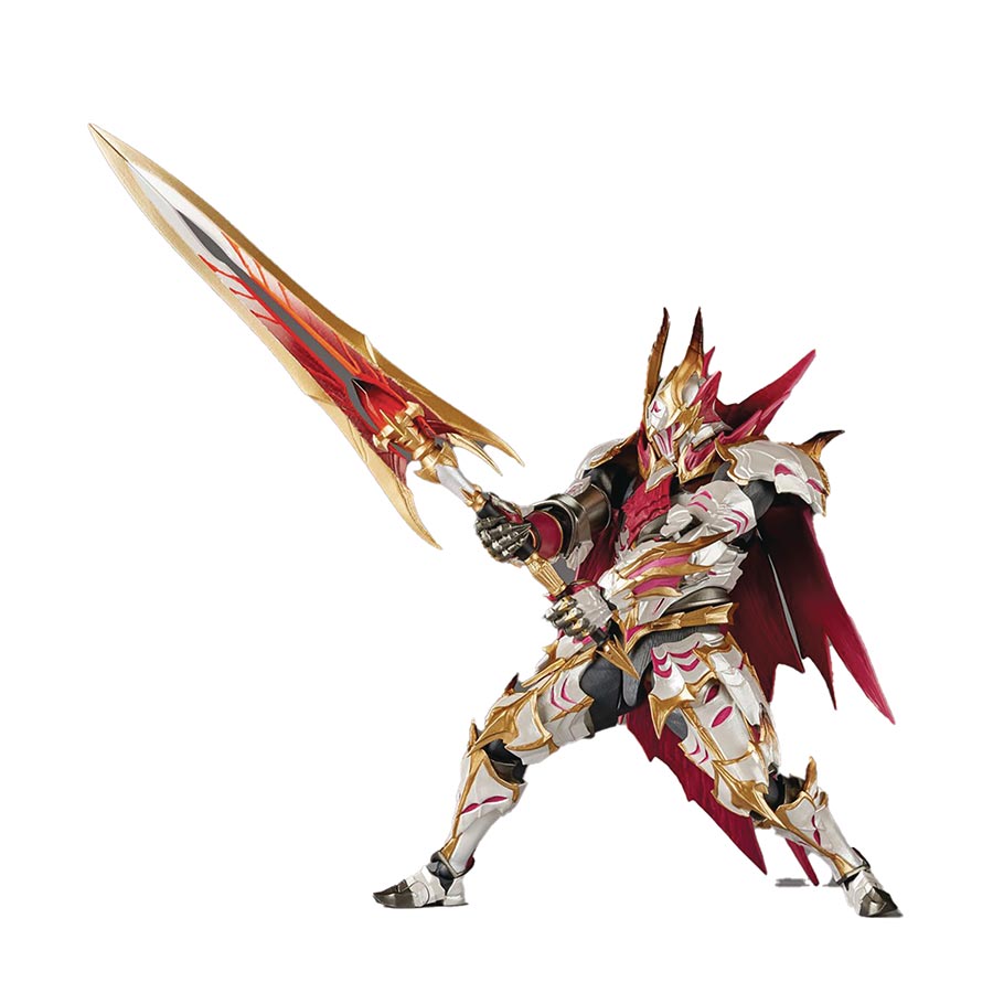 Revoltech Amazing Yamaguchi Monster Hunter Action Figure - Melze