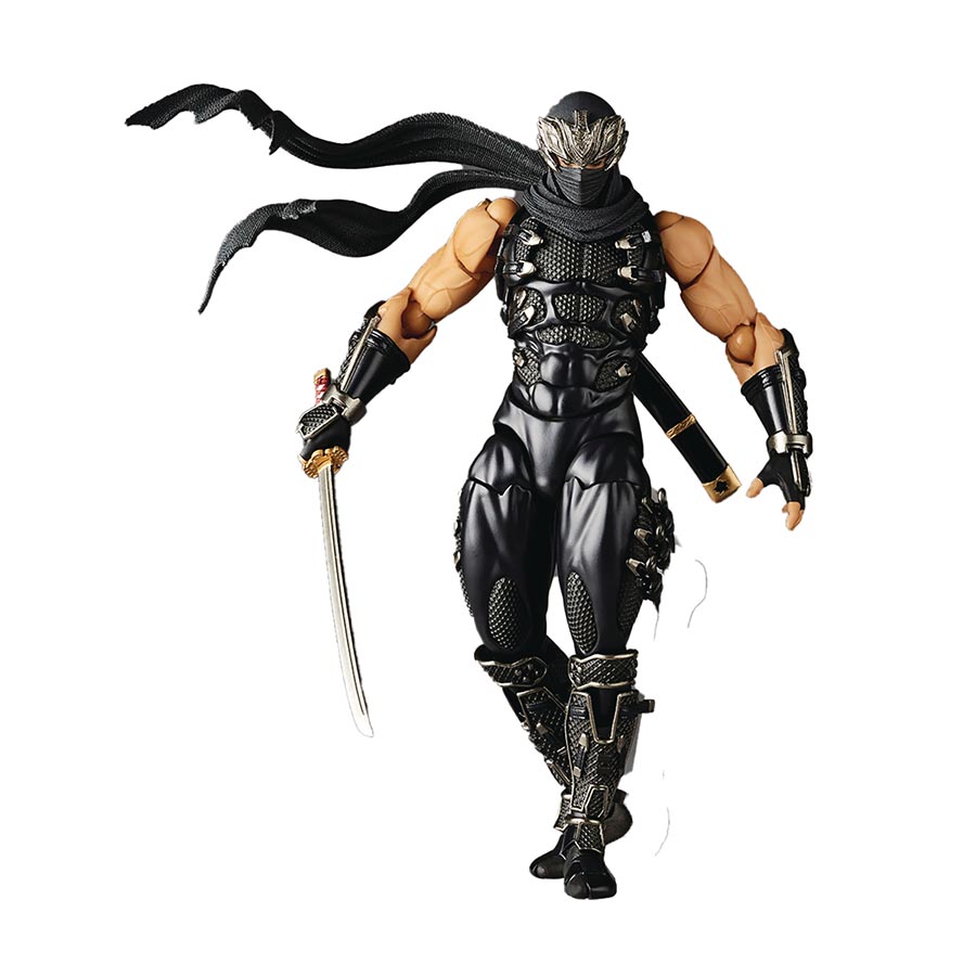 Revoltech Amazing Yamaguchi Ninja Gaiden Action Figure - Ryu Hayabusa