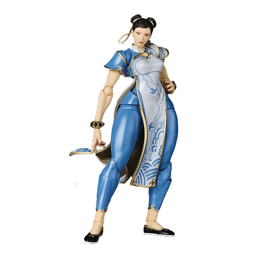 REVOLTECH AMAZING YAMAGUCHI STREET FIGHTER CHUN-LI AF