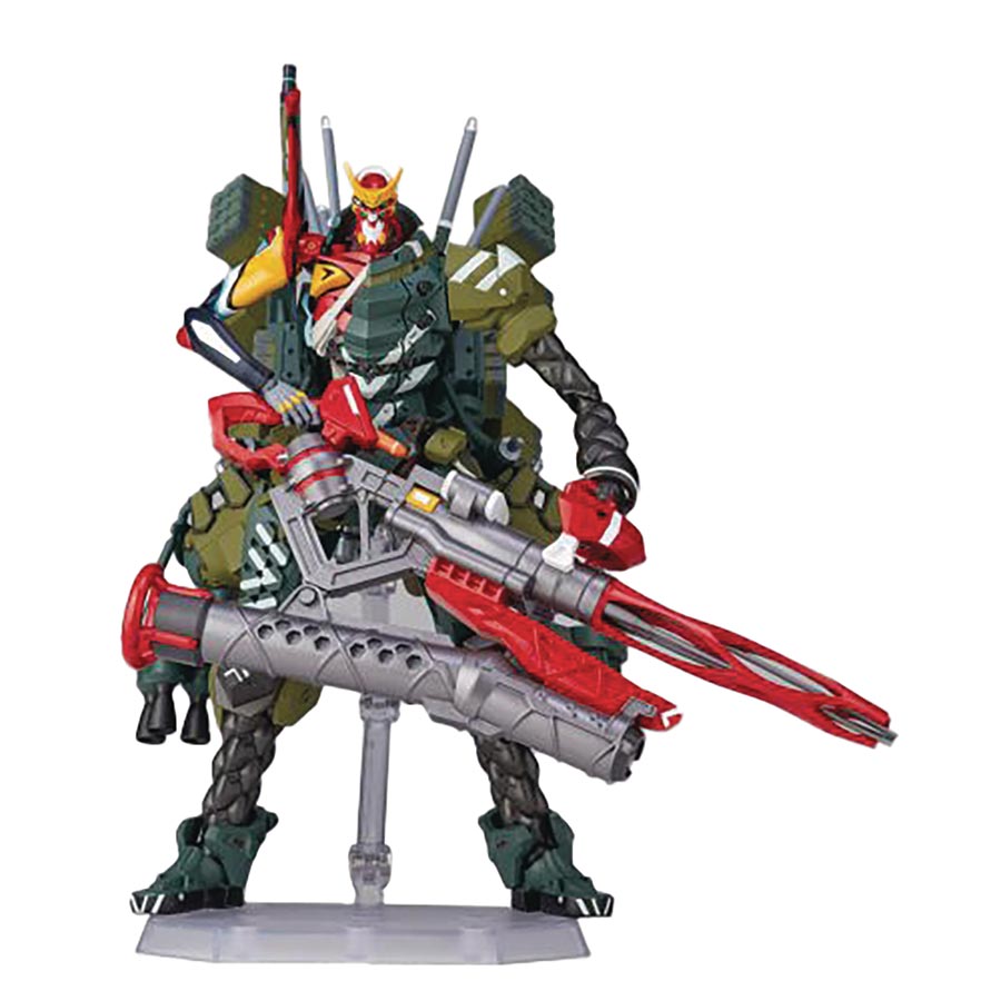 Revoltech Neon Genesis Evangelion Action Figure - New Unit 2