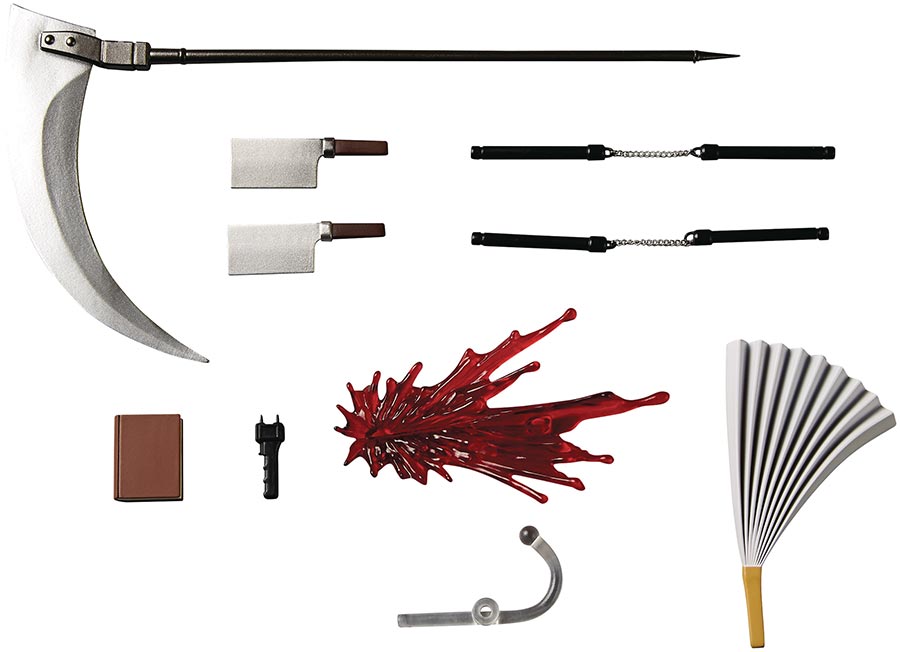 Revoltech Optional Parts Expansion Set Vol 2 Bladed Weapons