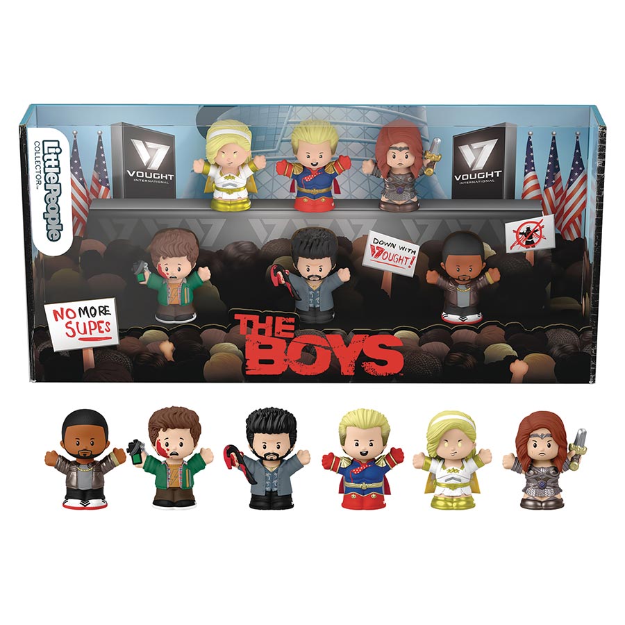 THE BOYS LITTLE PEOPLE COLLECTOR 6 PACK AF (C: 1-1-2)