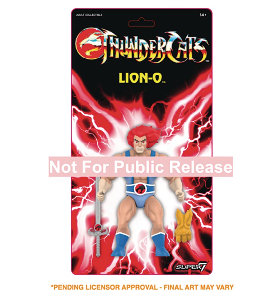 Thundercats Vintage Action Figure Wave 1 - Lion-O