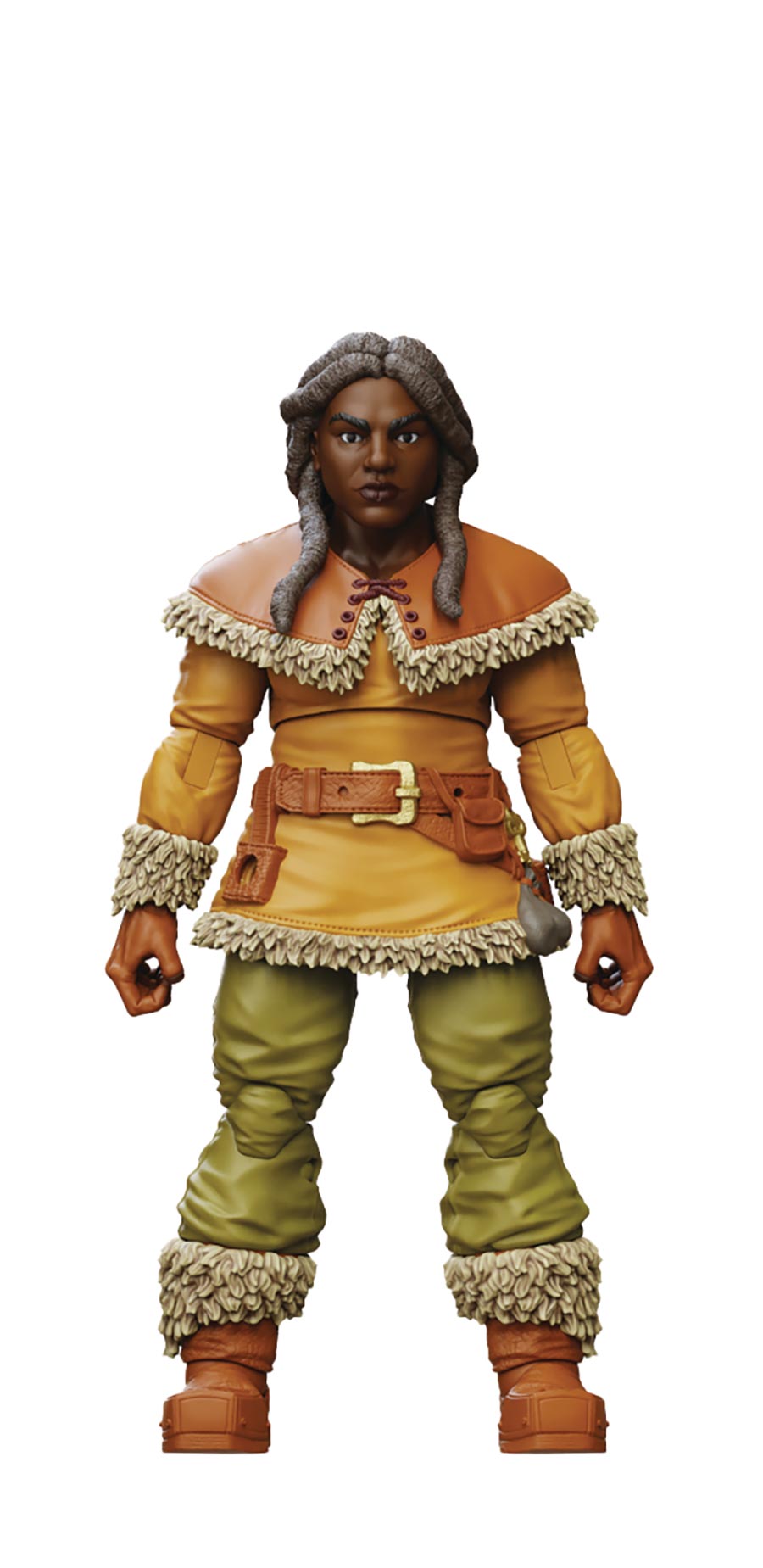 Vitruvian H.A.C.K.S. Fantasy Wave 8 Action Figure - Madame Ruskin Dwarf Tavern Keeper