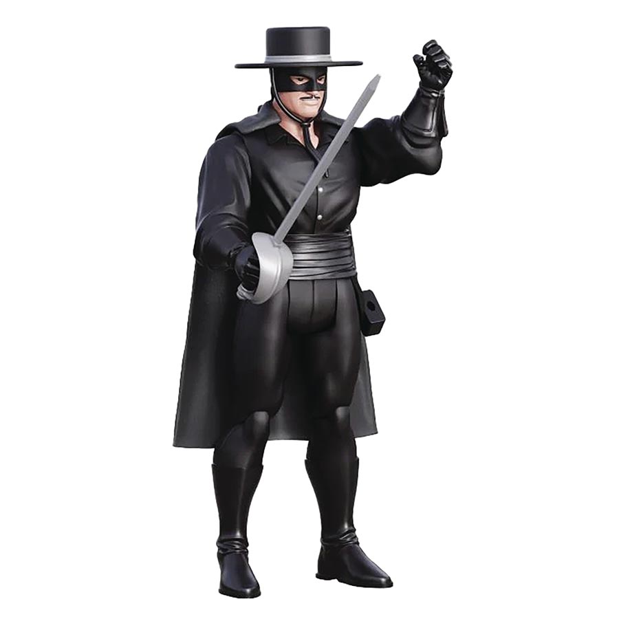 Zorro (1957) Power Stars Action Figure - Zorro