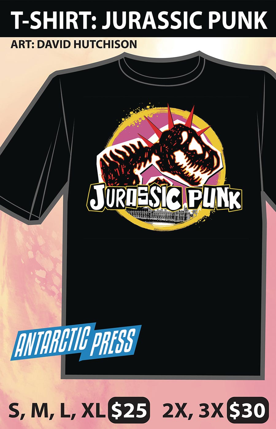 Jurassic Punk T-Shirt XX-Large