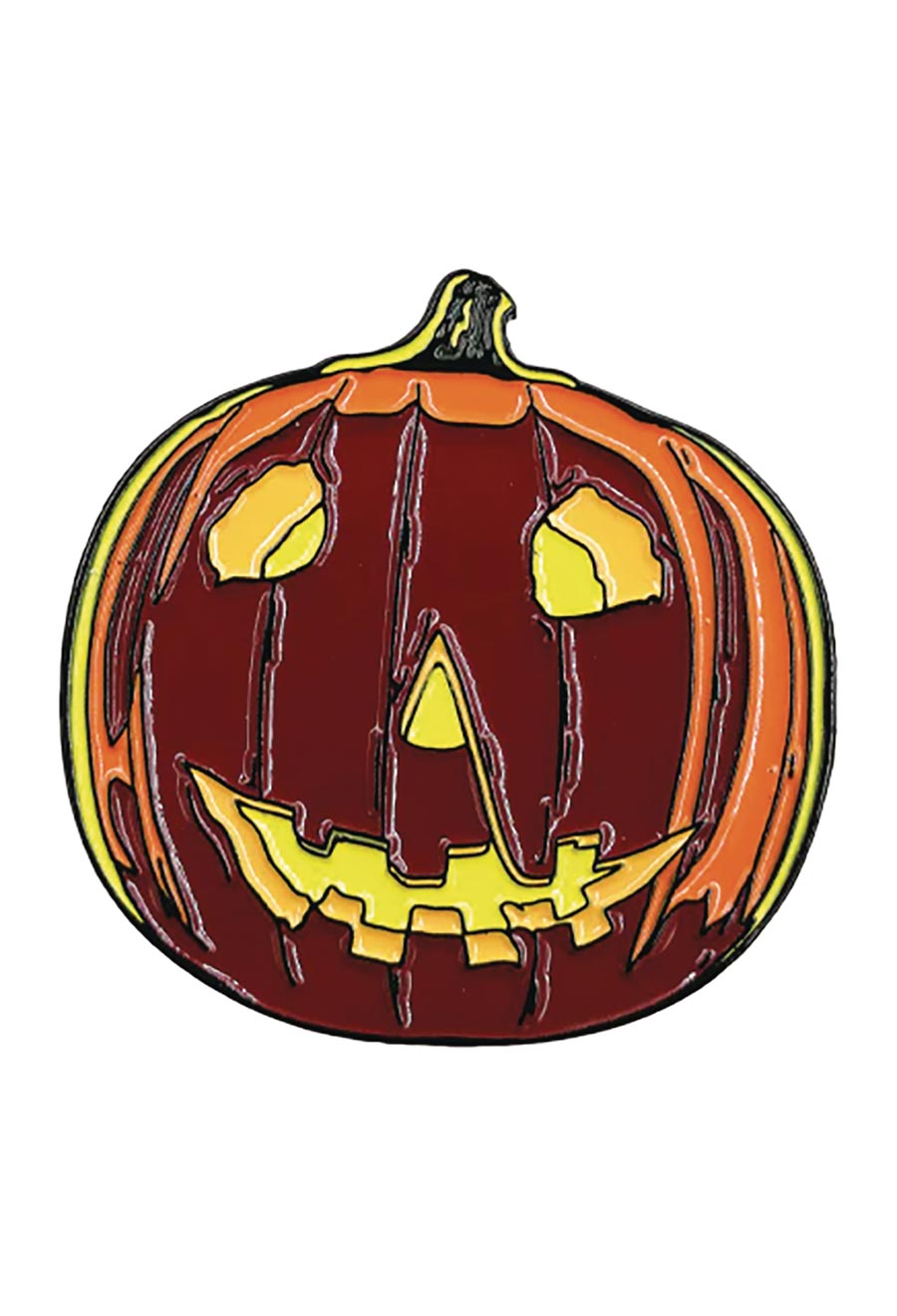 HALLOWEEN 1978 PUMPKIN ENAMEL PIN (C: 1-1-2)