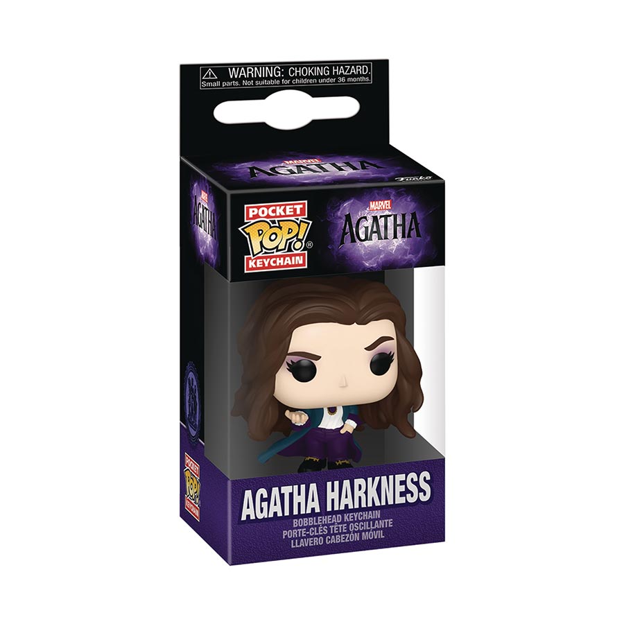 POP Keychain Agatha All Along - Agatha Harkness