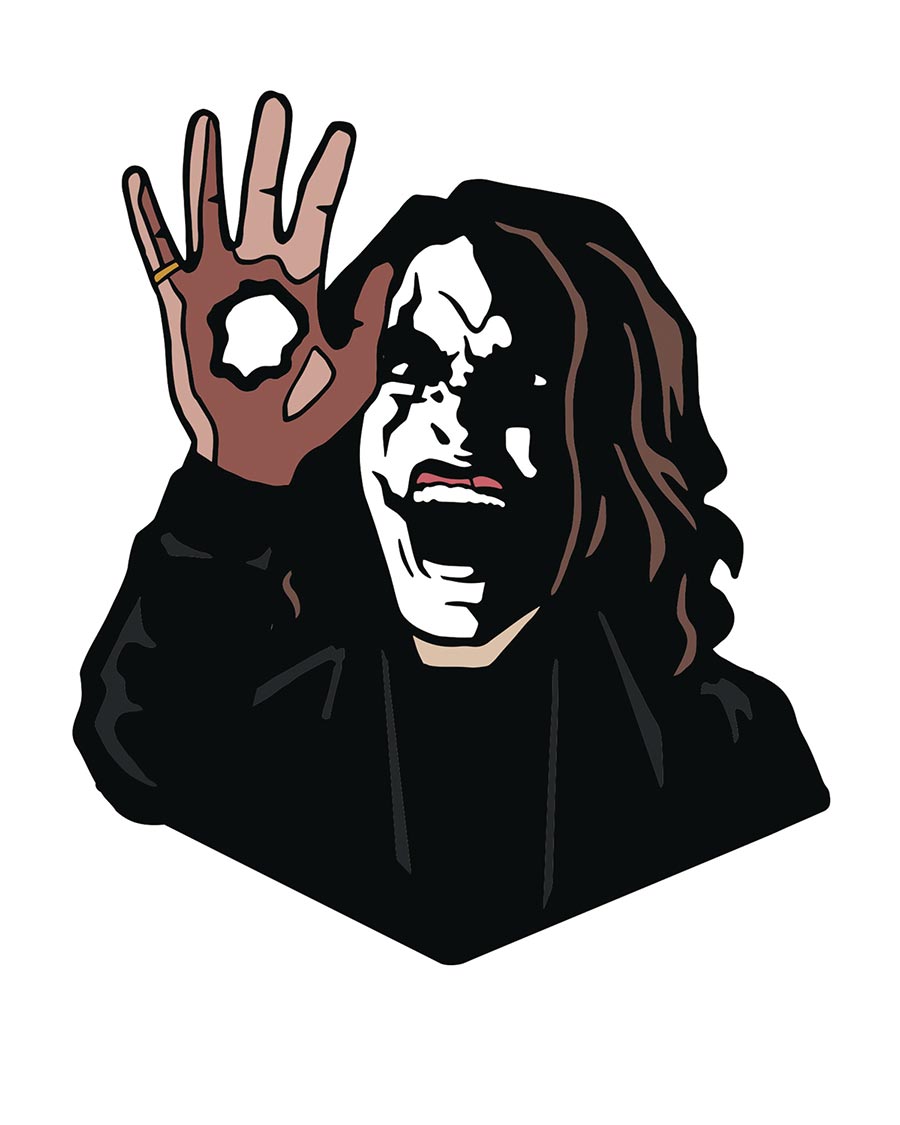 THE CROW TAKE YOUR SHOT FUNBOY PX ENAMEL PIN (C: 1-1-2