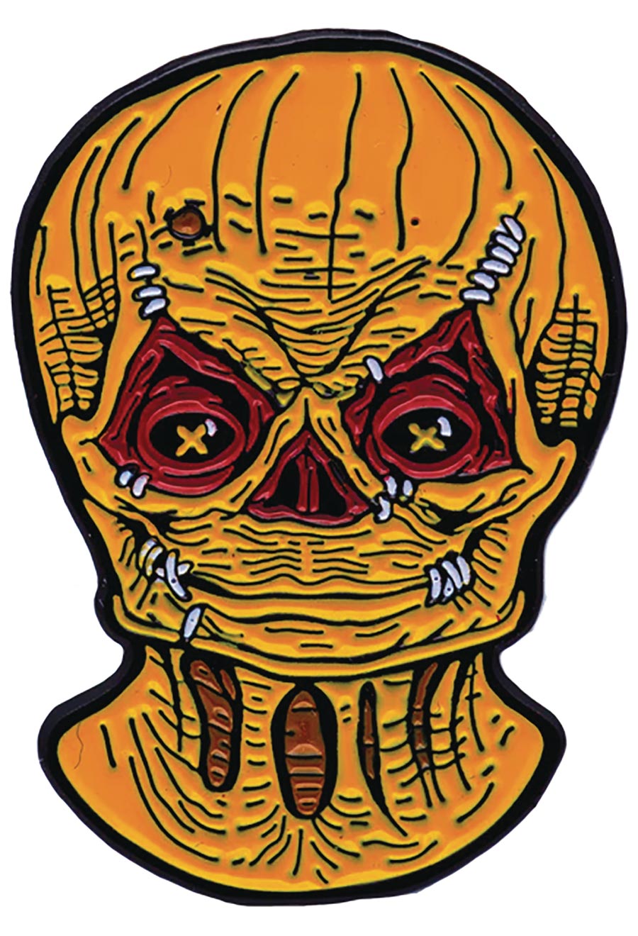 Trick r Treat Enamel Pin - Sam Unmasked