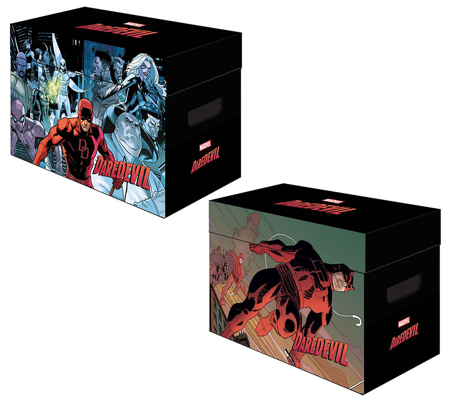 Marvel Graphic Comic Box - Daredevil (2025)(Bundle Of 5)