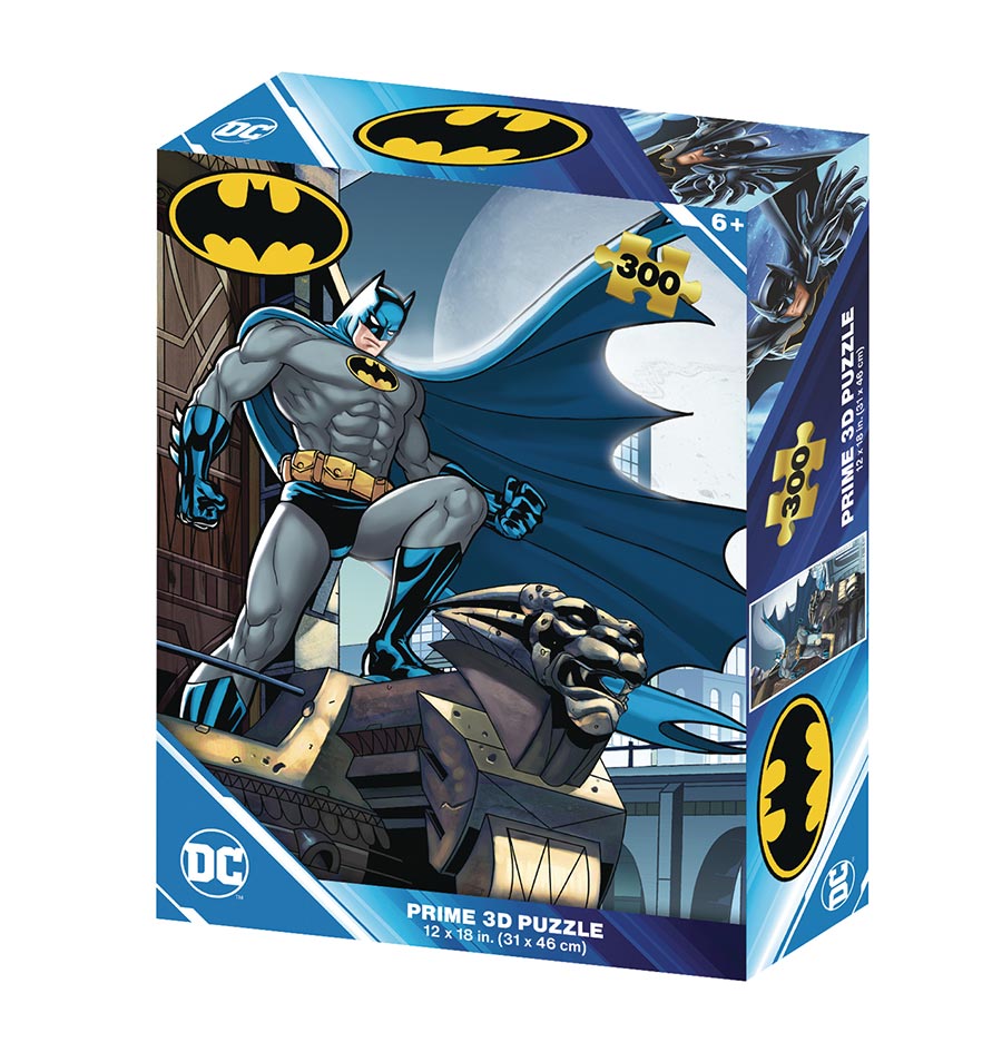 DC Comics Batman 300-Piece Jigsaw Puzzle