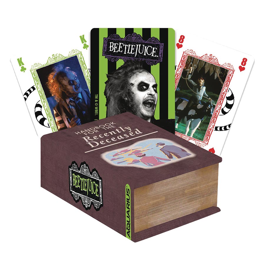 Beetlejuice Premium Playing Cards