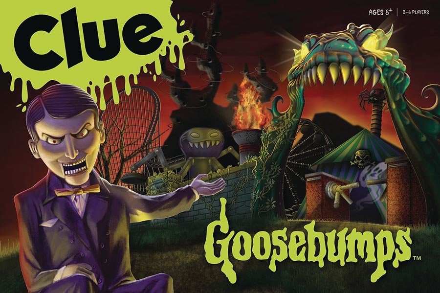 CLUE GOOSEBUMPS BOARD GAME (C: 1-1-2)