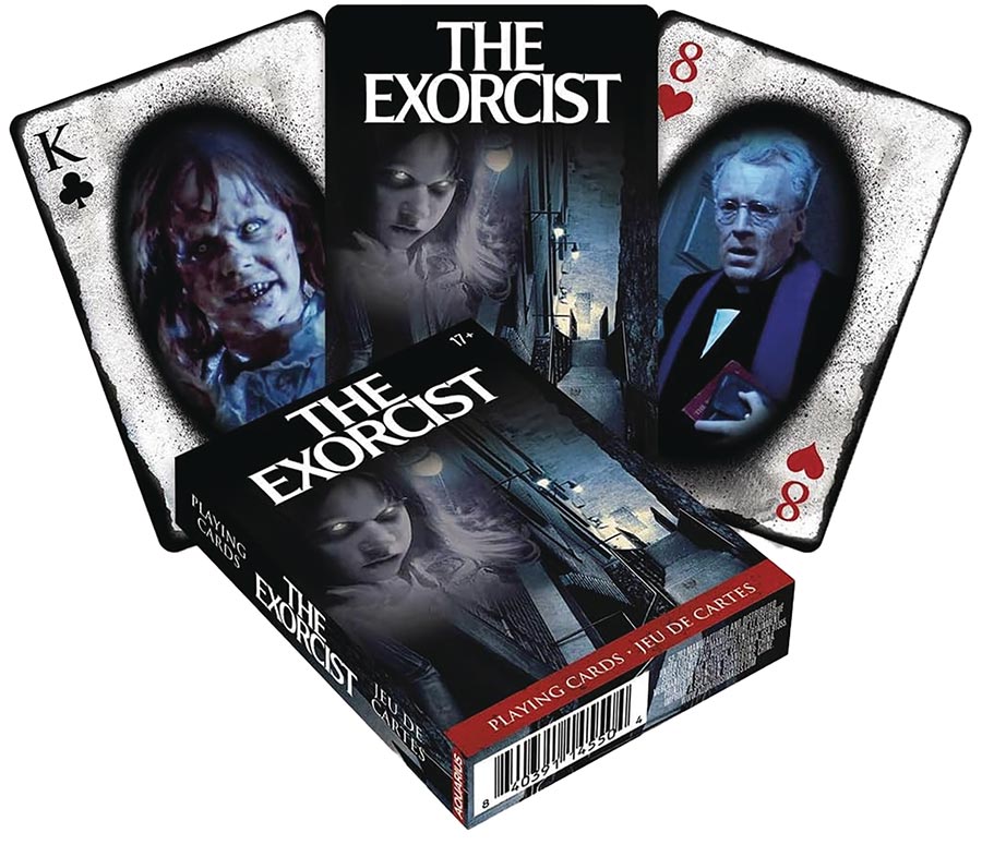 EXORCIST PLAYING CARDS (C: 1-1-2)