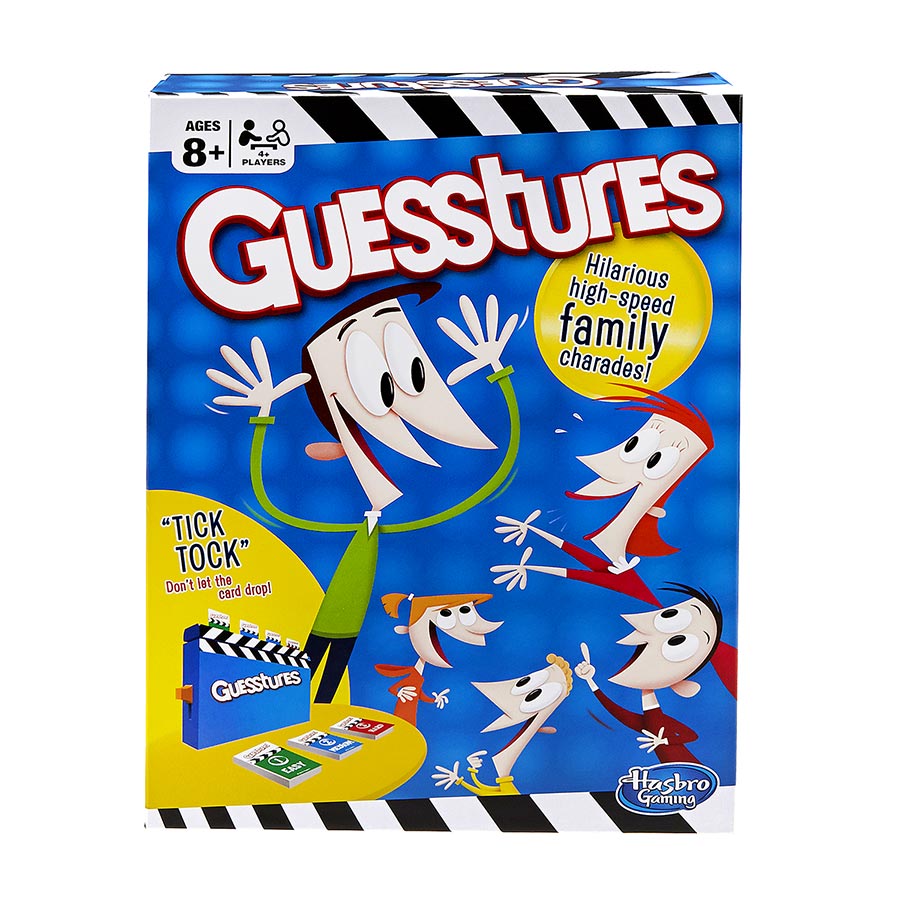 GUESSTURES BOARD GAME (C: 1-1-2)