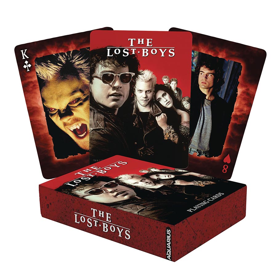 LOST BOYS PLAYING CARDS (C: 1-1-2)