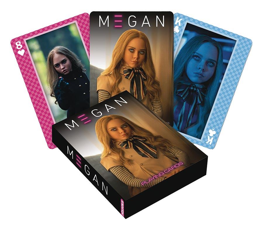 M3GAN Playing Cards