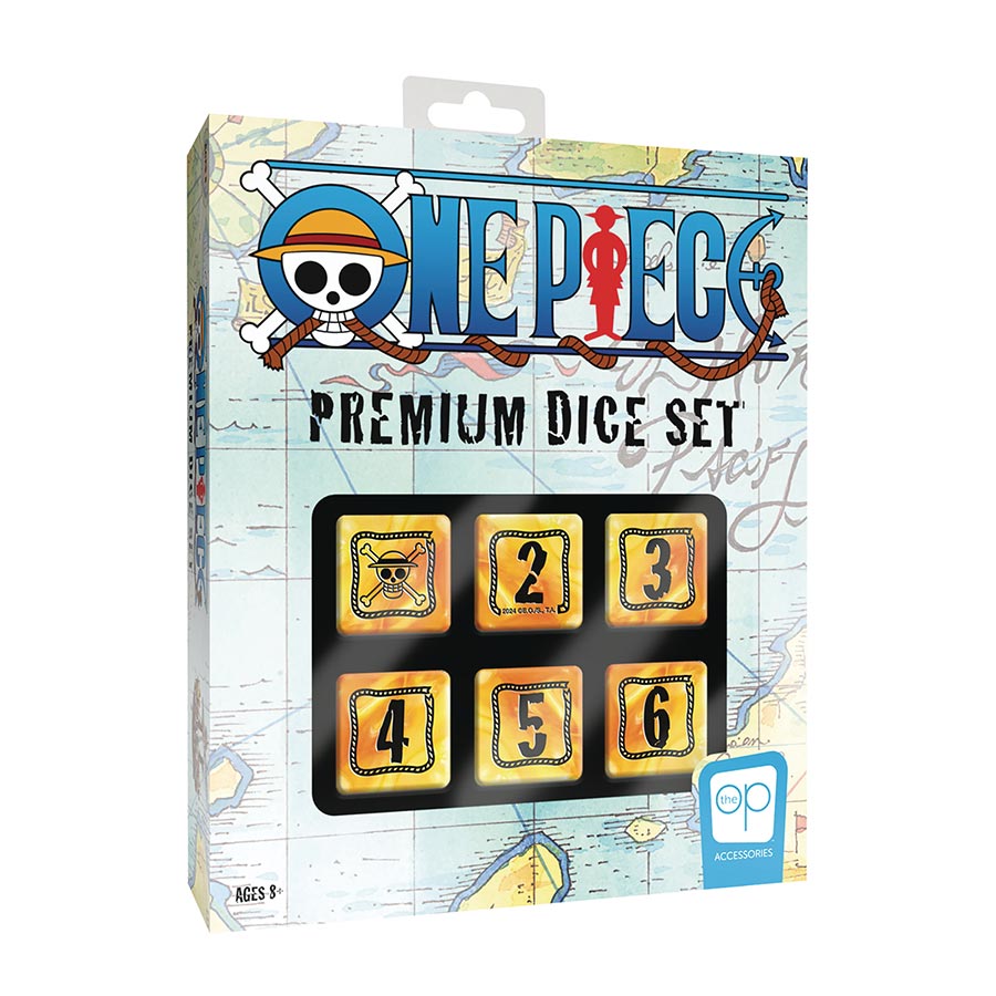 One Piece Premium 6-Sided Dice Set