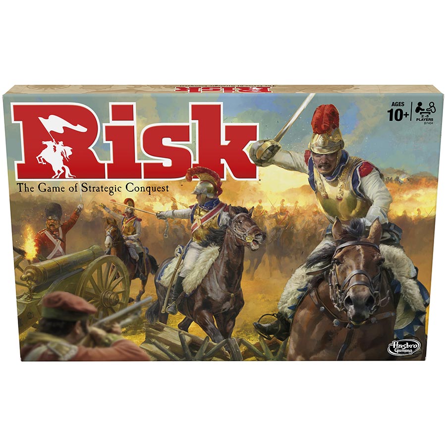 RISK CLASSIC BOARD GAME (C: 1-1-2)