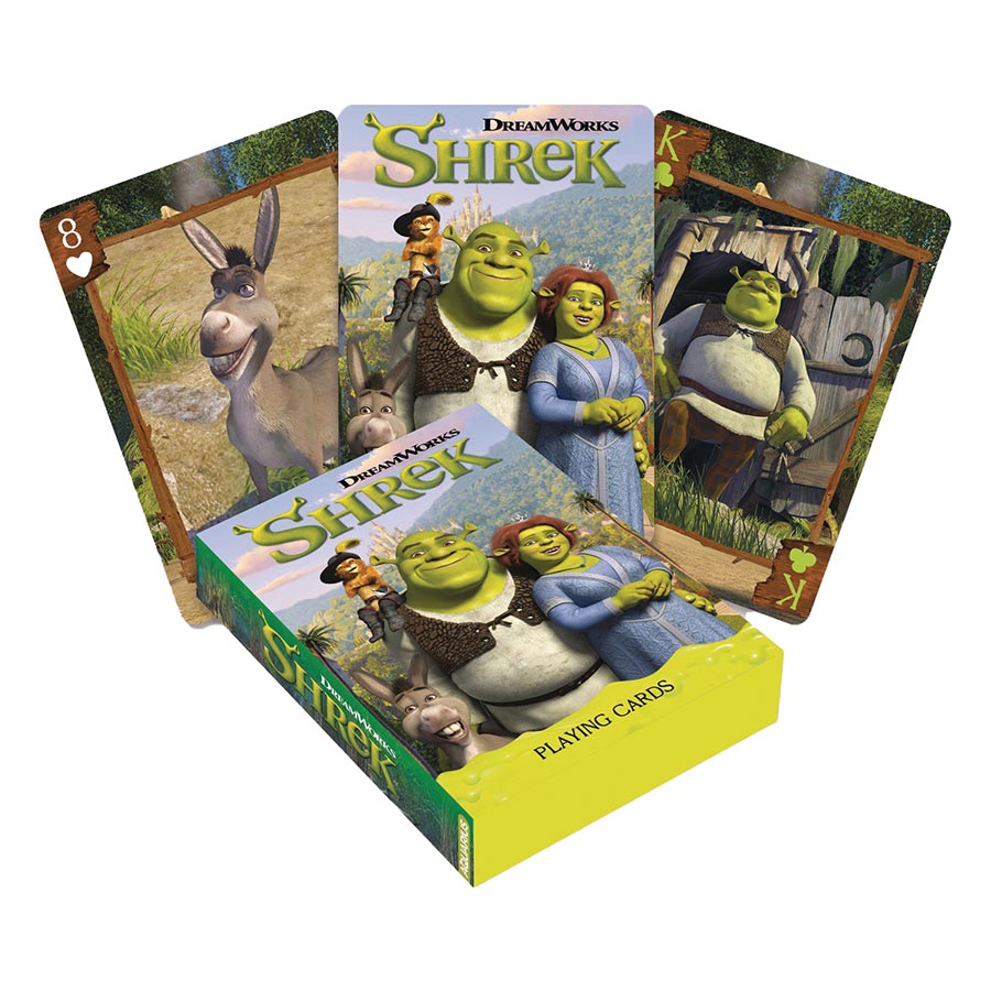 SHREK PLAYING CARDS (C: 1-1-2)